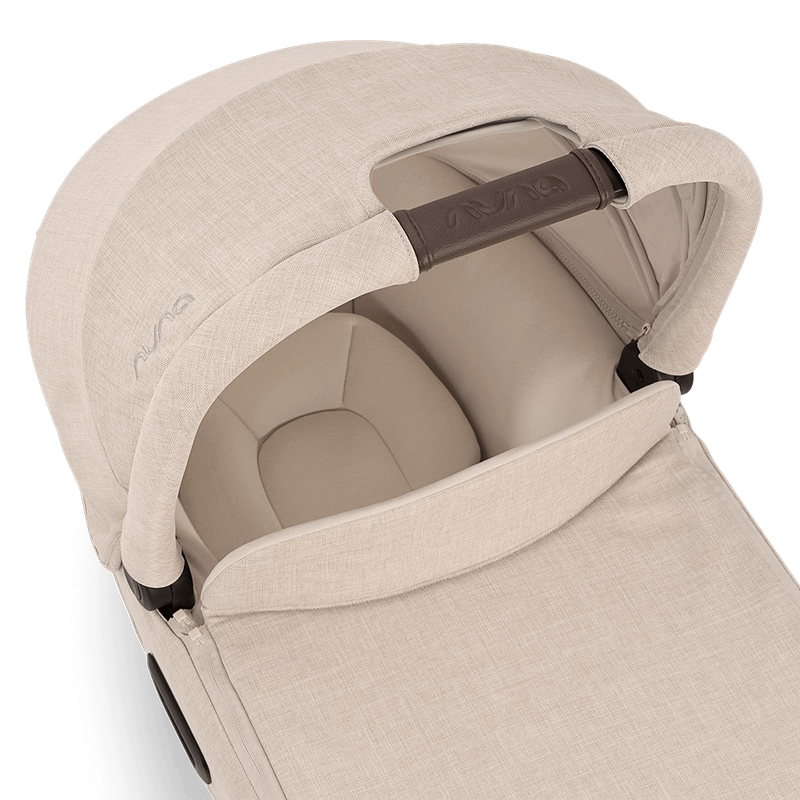 Nuna CARI Next Carrycot and Infant Car Seat - Biscotti