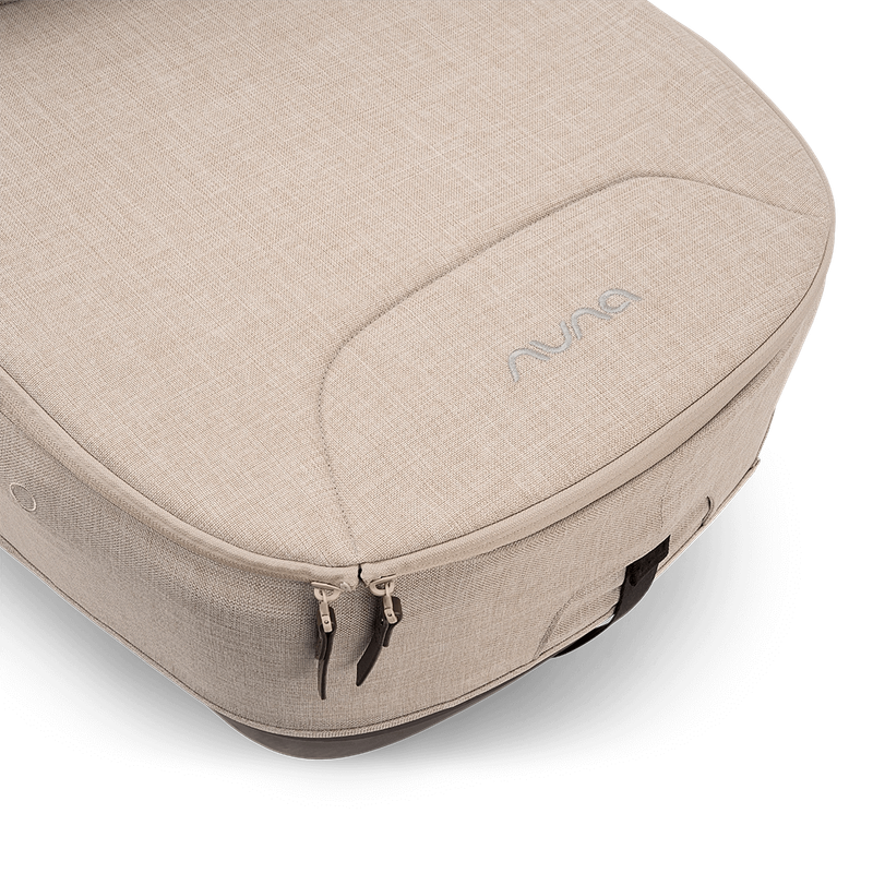 Nuna CARI Next Carrycot and Infant Car Seat - Biscotti