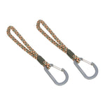 Lassig Cas Mix Stroller Hooks Cord 2 Pcs