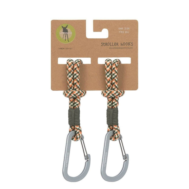 Lassig Cas Mix Stroller Hooks Cord 2 Pcs