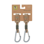 Lassig Cas Mix Stroller Hooks Cord 2 Pcs
