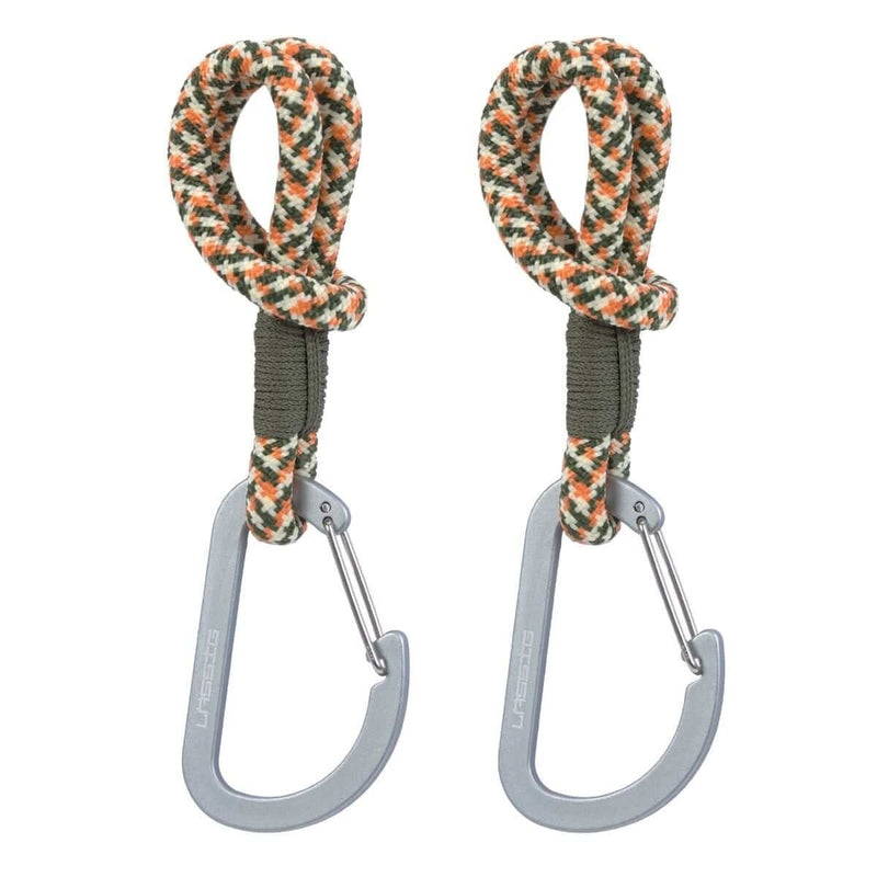 Lassig Cas Mix Stroller Hooks Cord 2 Pcs