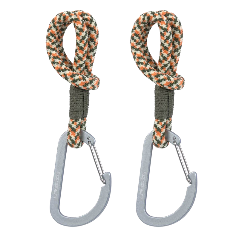 Lassig Cas Mix Stroller Hooks Cord 2 Pcs