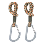 Lassig Cas Mix Stroller Hooks Cord 2 Pcs