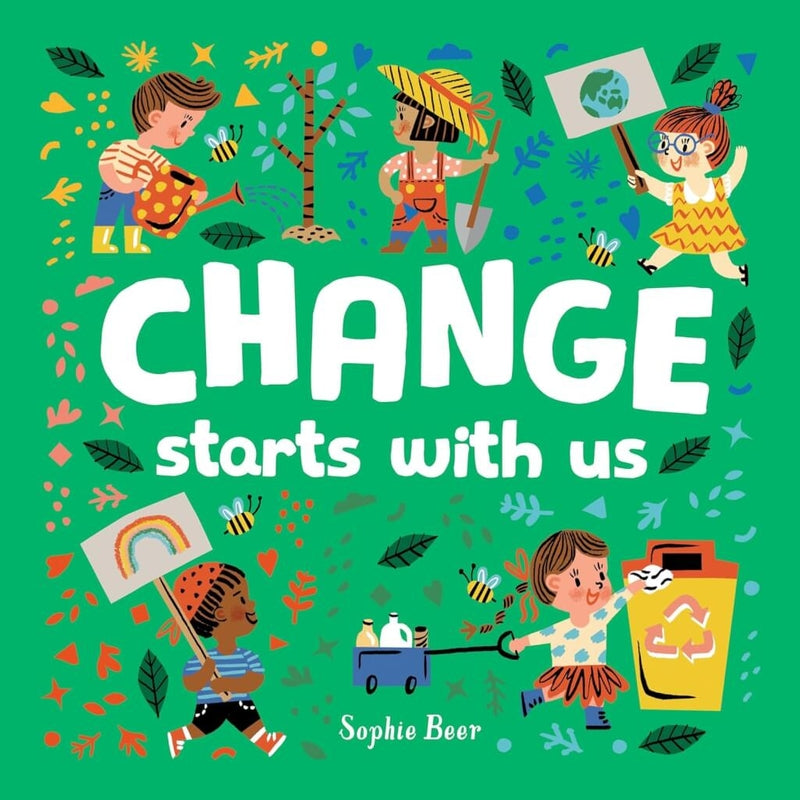 Books Change Starts with Us