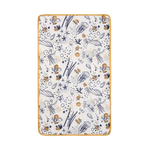 Tutti Bambini Changing Mat - Our Planet/Ocean White