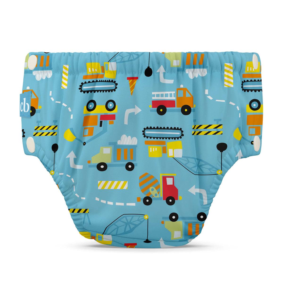 Charlie Banana Reusable Training Pants Snaps - Construction