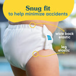 Charlie Banana Reusable Training Pants Snaps - Construction