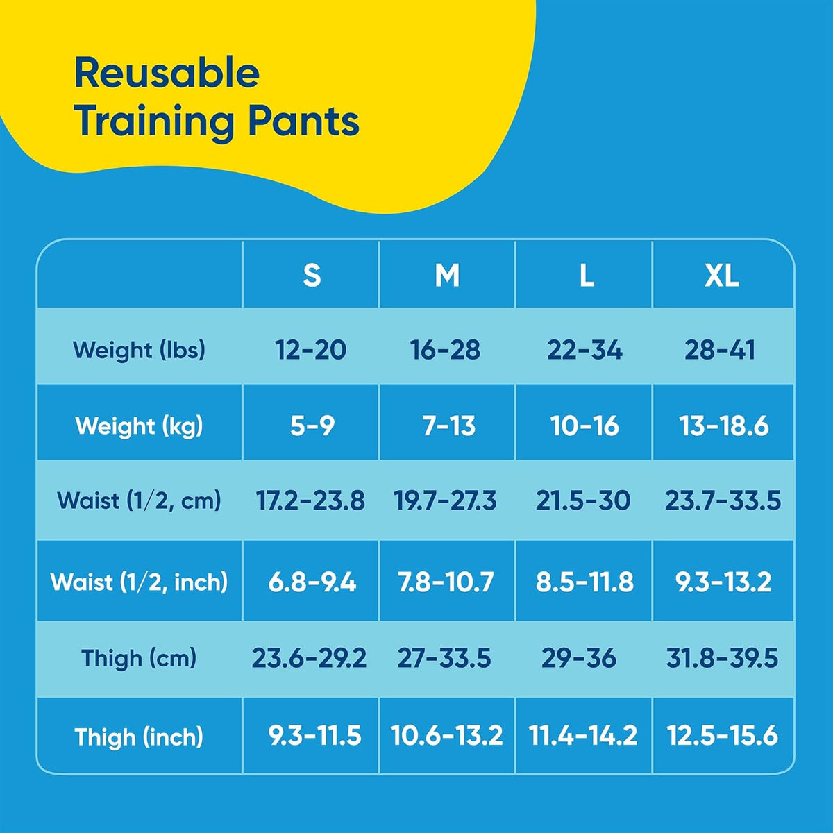 Charlie Banana Reusable Training Pants Snaps - Construction