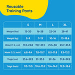 Charlie Banana Reusable Training Pants Snaps - Construction