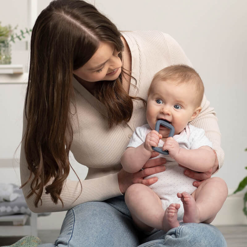 Cheeky Chompers Flexi-Brush - Babys Starter Toothbrush 2-Pack