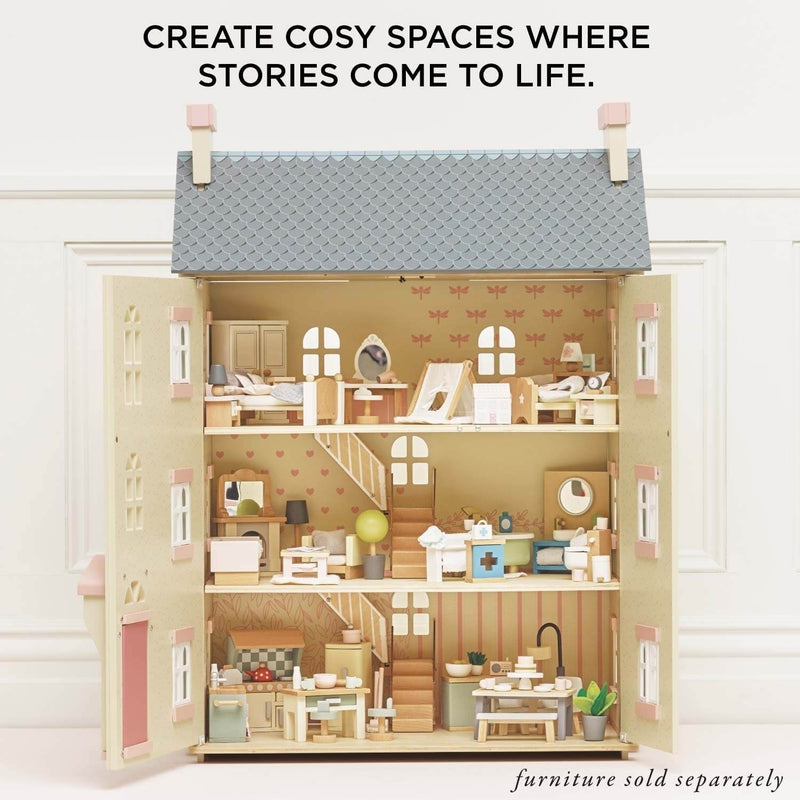 Le Toy Van Cherry Tree Hall Wooden Dolls House
