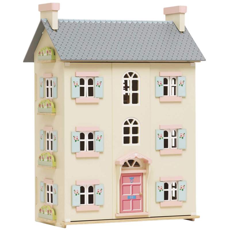 Le Toy Van Cherry Tree Hall Wooden Dolls House