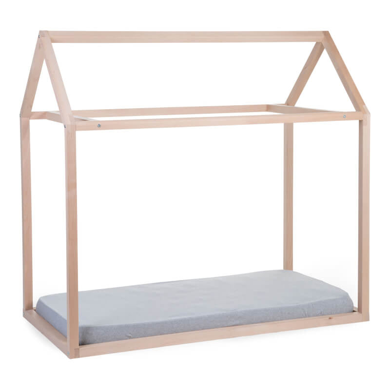 Childhome Bed Frame House 70x140cm - Natural