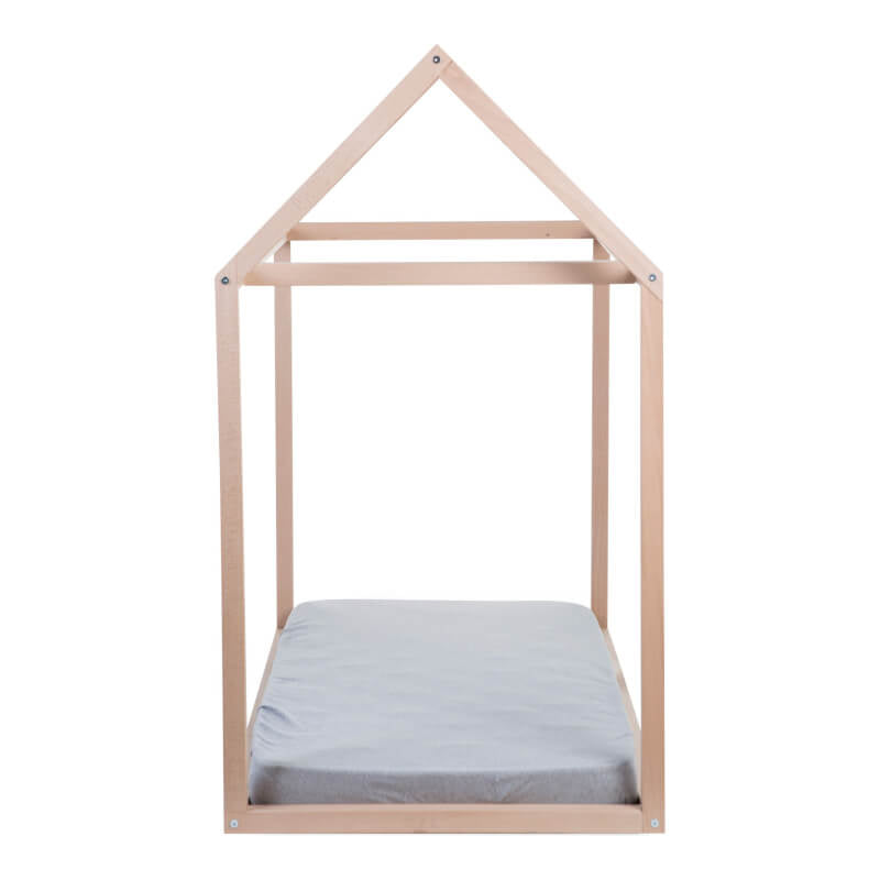 Childhome Bed Frame House 70x140cm - Natural