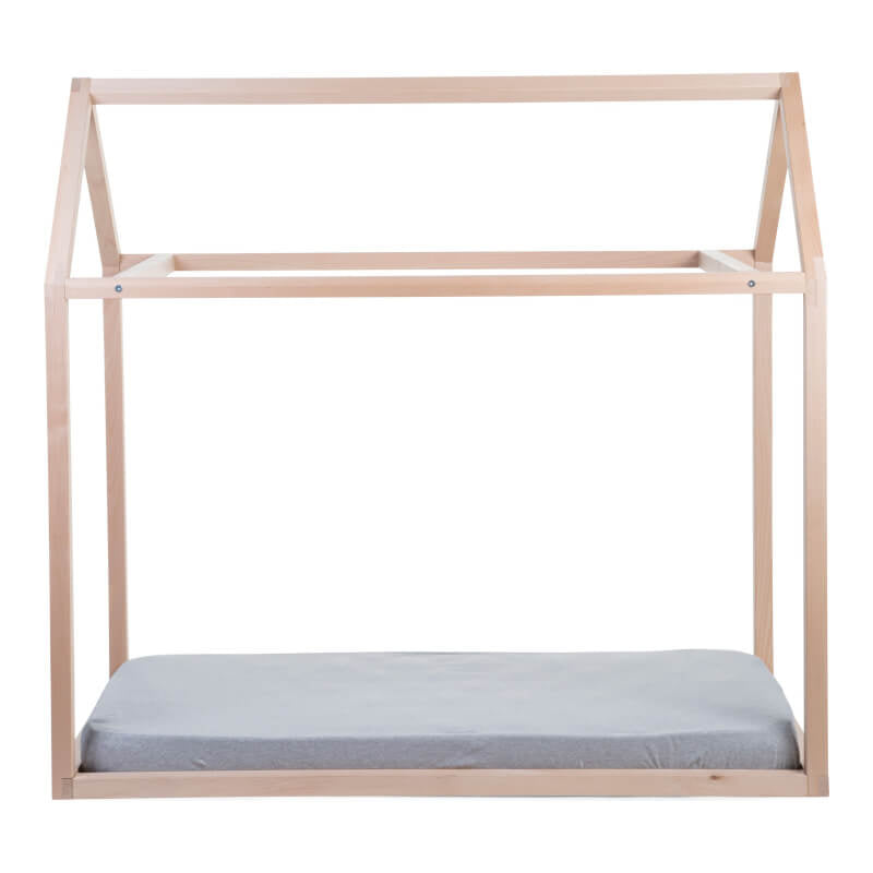 Childhome Bed Frame House 70x140cm - Natural