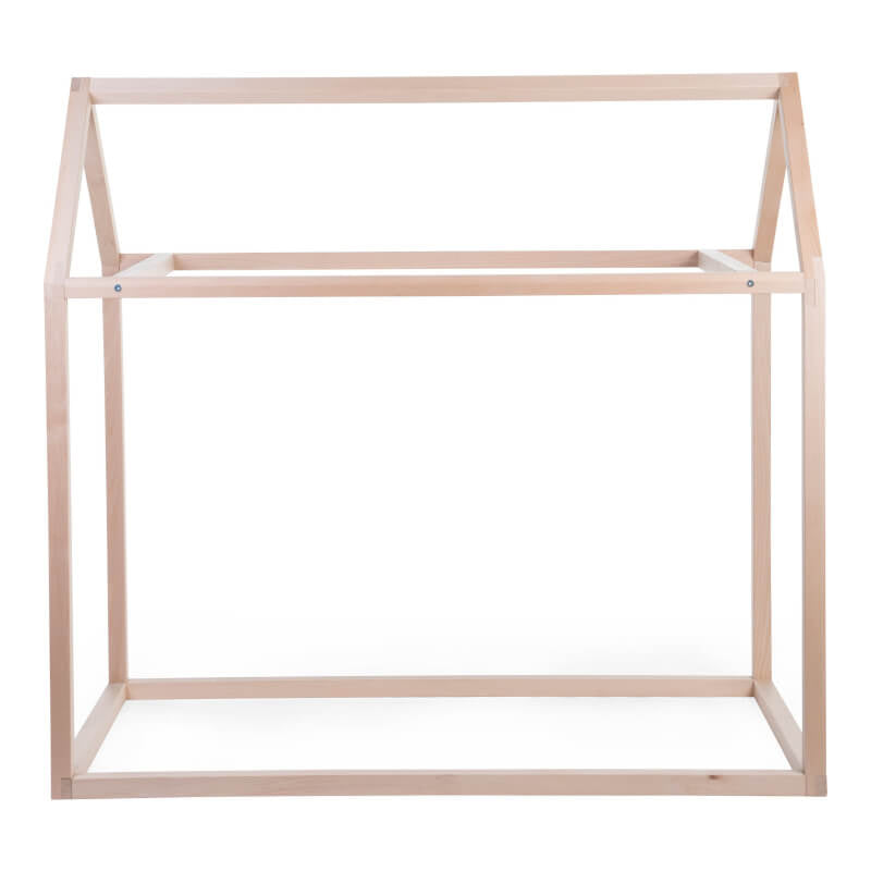 Childhome Bed Frame House 70x140cm - Natural
