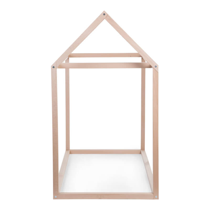 Childhome Bed Frame House 70x140cm - Natural
