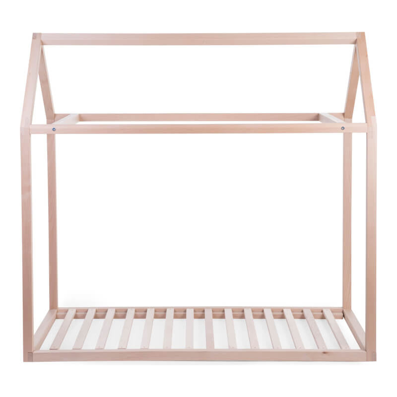 Childhome Bed Frame House 70x140cm - Natural