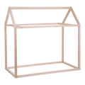 Childhome Bed Frame House 70x140cm - Natural