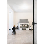 Childhome Cotton Big House - Black & White 125 x 95 x 145
