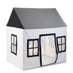 Childhome Cotton Big House - Black & White 125 x 95 x 145