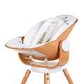 Childhome Evolu Newborn Seat Cushion - Jersey, Hearts