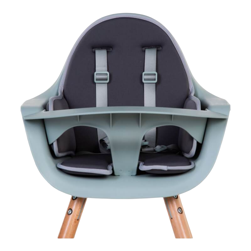 Childhome Evolu Seat Cushion - Neoprene, Dark Grey