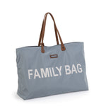 Childhome Family Bag - Grey/Offwhite