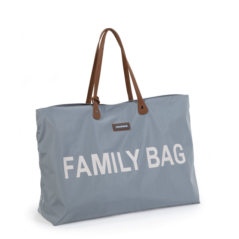 Childhome Family Bag - Grey/Offwhite