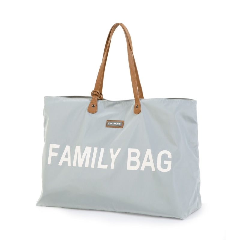 Childhome Family Bag - Grey/Offwhite