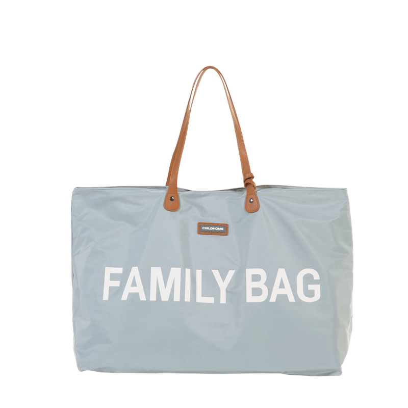 Childhome Family Bag - Grey/Offwhite