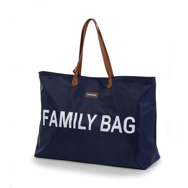Childhome Family Bag - Navy/White