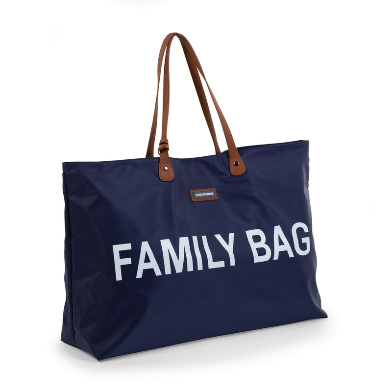 Childhome Family Bag - Navy/White