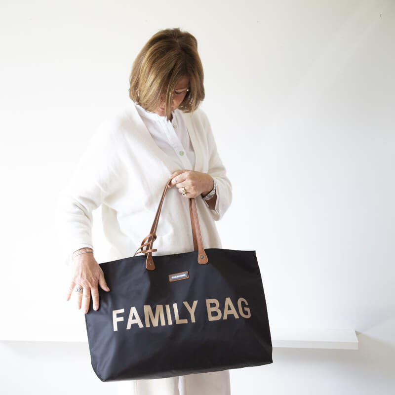 Childhome Family Bag - Black