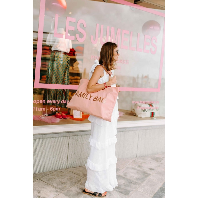 Childhome Family Bag - Pink/Copper