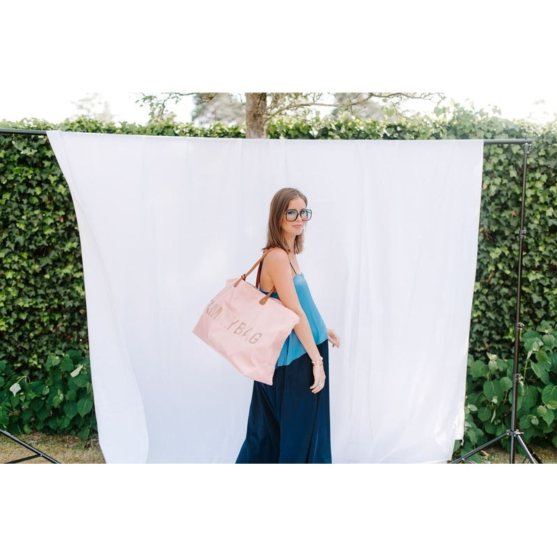 Childhome Family Bag - Pink/Copper