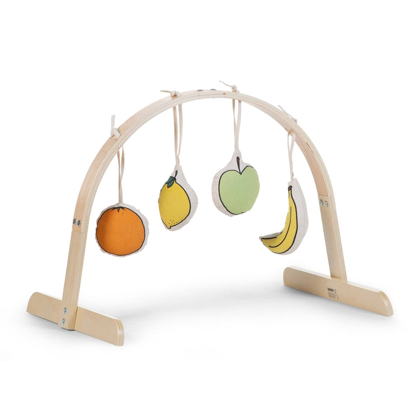 Childhome Gymtoys Canvas Fruit Set Of 4Pcs