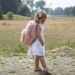 Childhome Kids School Back Pack Big ABC - Pink/Copper