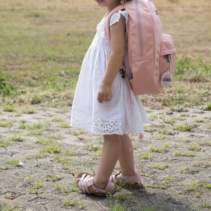 Childhome Kids School Back Pack Big ABC - Pink/Copper