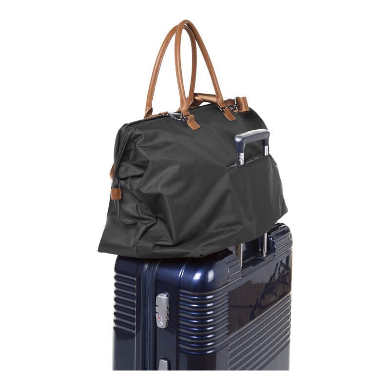 Childhome Mommy Nursery Bag - Black/Gold