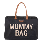 Childhome Mommy Nursery Bag - Black/Gold