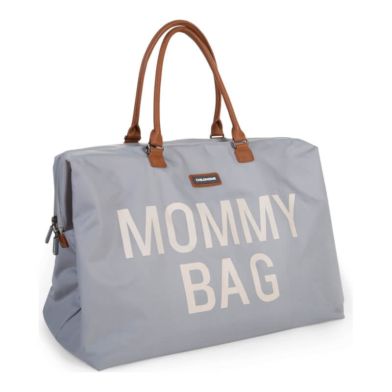 Childhome Mommy Nursery Bag - Grey/Off White