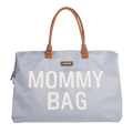 Childhome Mommy Nursery Bag - Grey/Off White