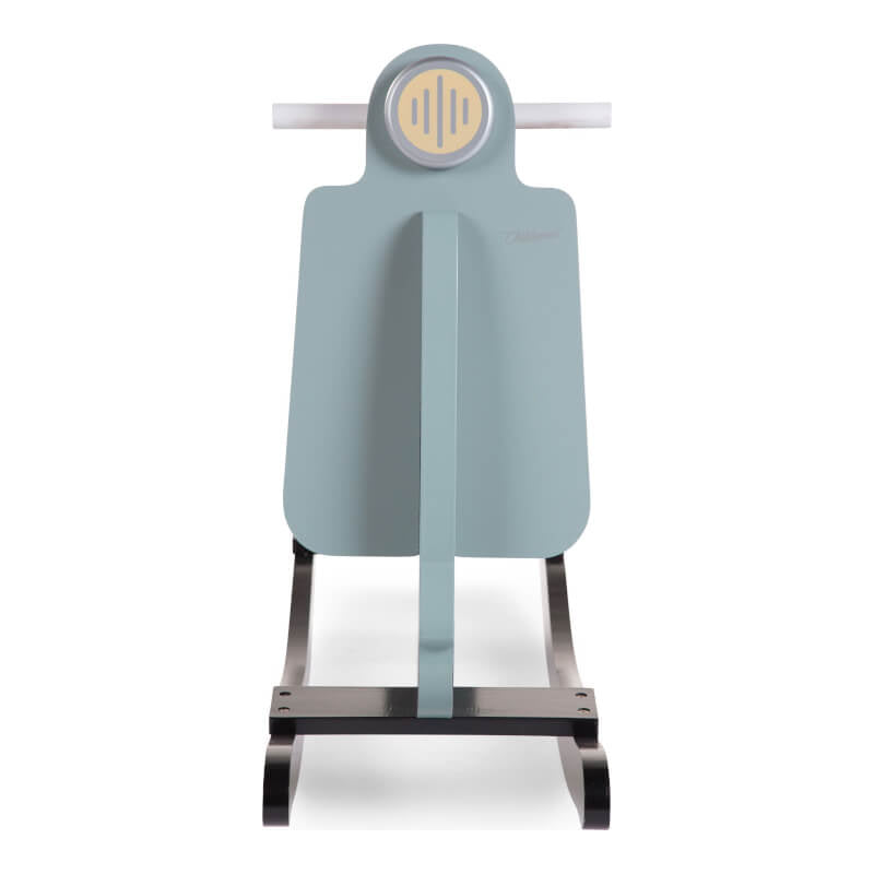 Childhome Rocking Scooter - Mint Blue / Black