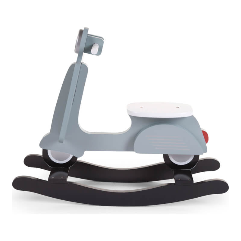 Childhome Rocking Scooter - Mint Blue / Black