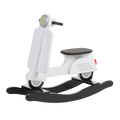 Childhome Rocking Scooter - White / Black