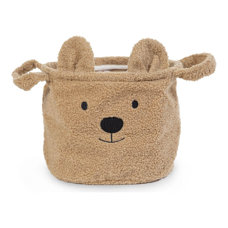 Childhome Storage Basket - Teddy, Brown