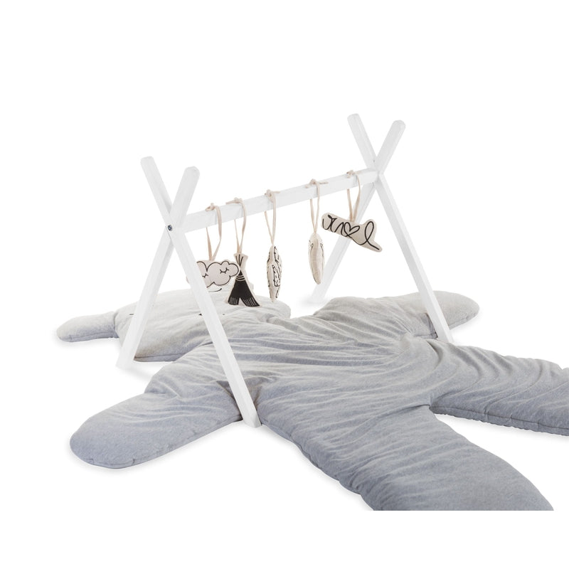 Childhome Tipi Play Gym Frame - White