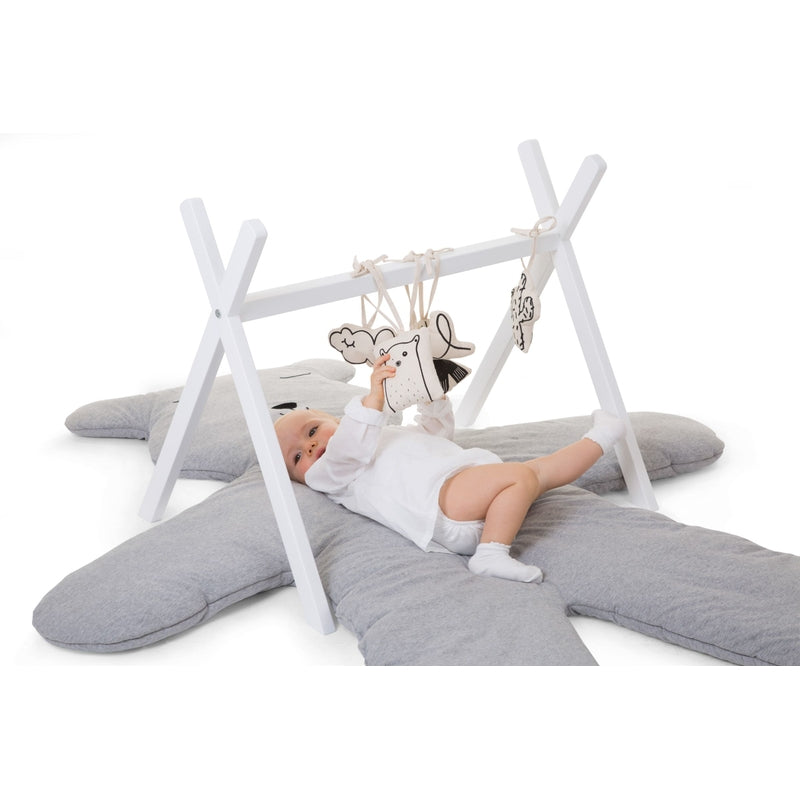 Childhome Tipi Play Gym Frame - White